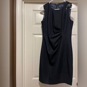 T Tahari blue dress size 4